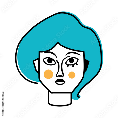 face female surreal