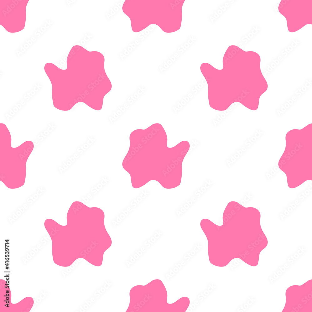 Colorful abstract seamless pattern with uneven round stains, spots, geometrical shapes, splashes background. Colorful abstract seamless pattern with uneven round stains, spots, geometrical shapes, splashes background.