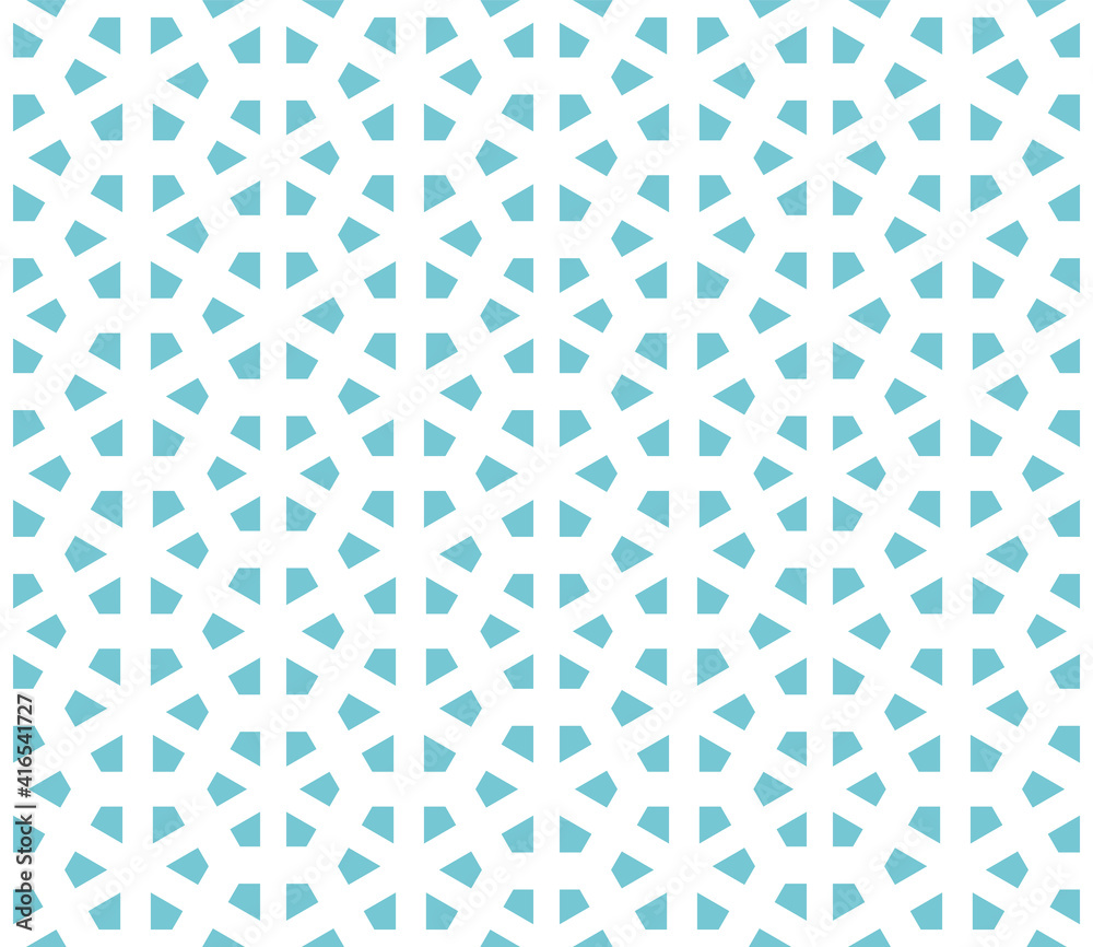 Abstract fantasy thin line hexagon, triangle geometric seamless pattern. Creative mosaic, tile background. Abstract fantasy thin line hexagon, triangle geometric seamless pattern. Creative mosaic, tile background.