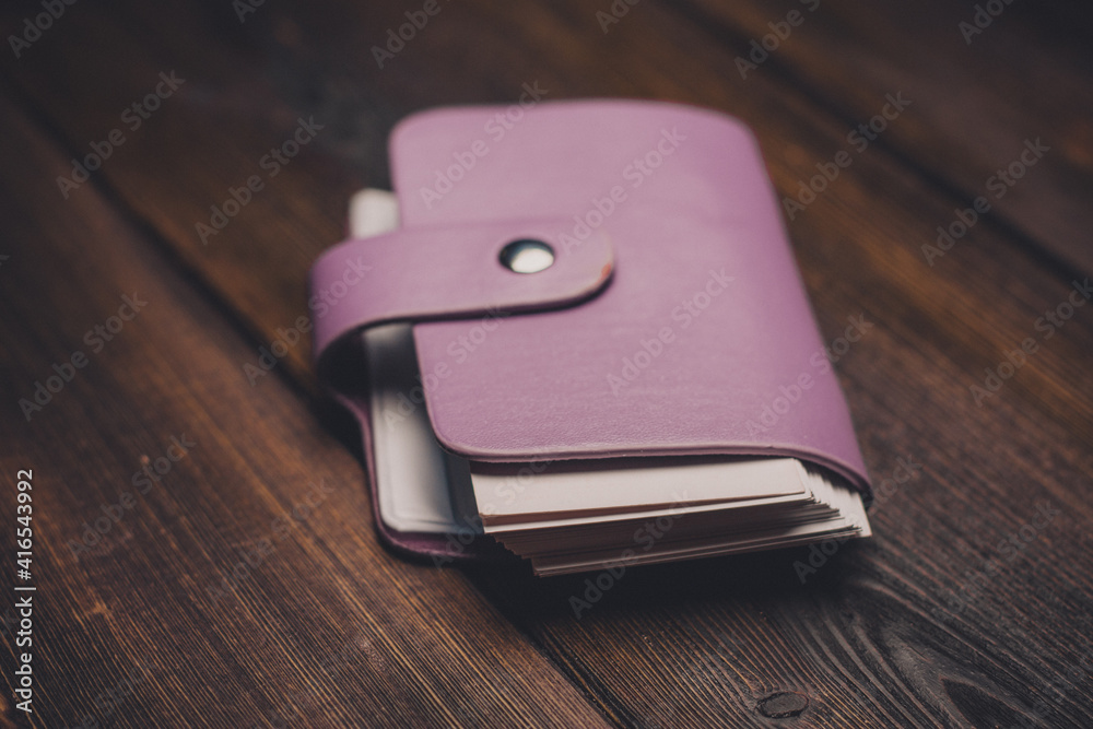business card holder on a wooden table accessories finance storage cards business card holder on a wooden table accessories finance storage cards
