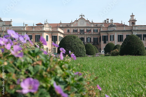 Palazzo Estense Varese. Headquarters of the Municipality of Varese.