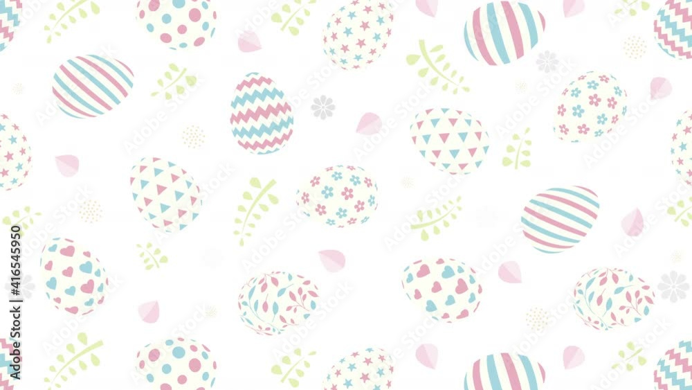 Easter eggs loop animation. 4K background.
イースターエッグのループアニメーション 4K Easter eggs loop animation. 4K background.
イースターエッグのループアニメーション 4K