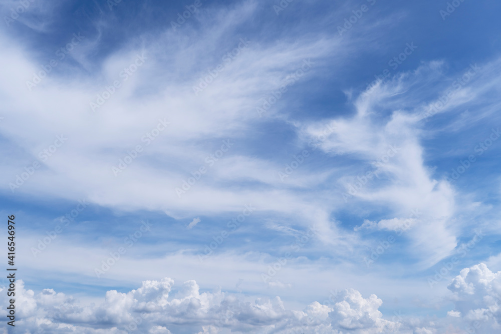Beautiful cloud with blue sky natural background Beautiful cloud with blue sky natural background