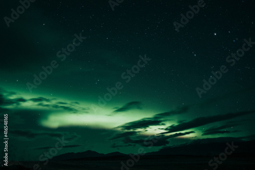 アイスランドのオーロラ © 拓馬 福富