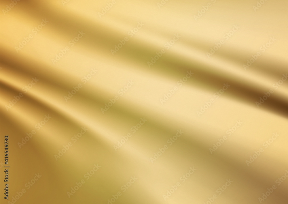 シャンパンゴールドの布生地の背景イラスト素材 Stock Illustration Adobe Stock