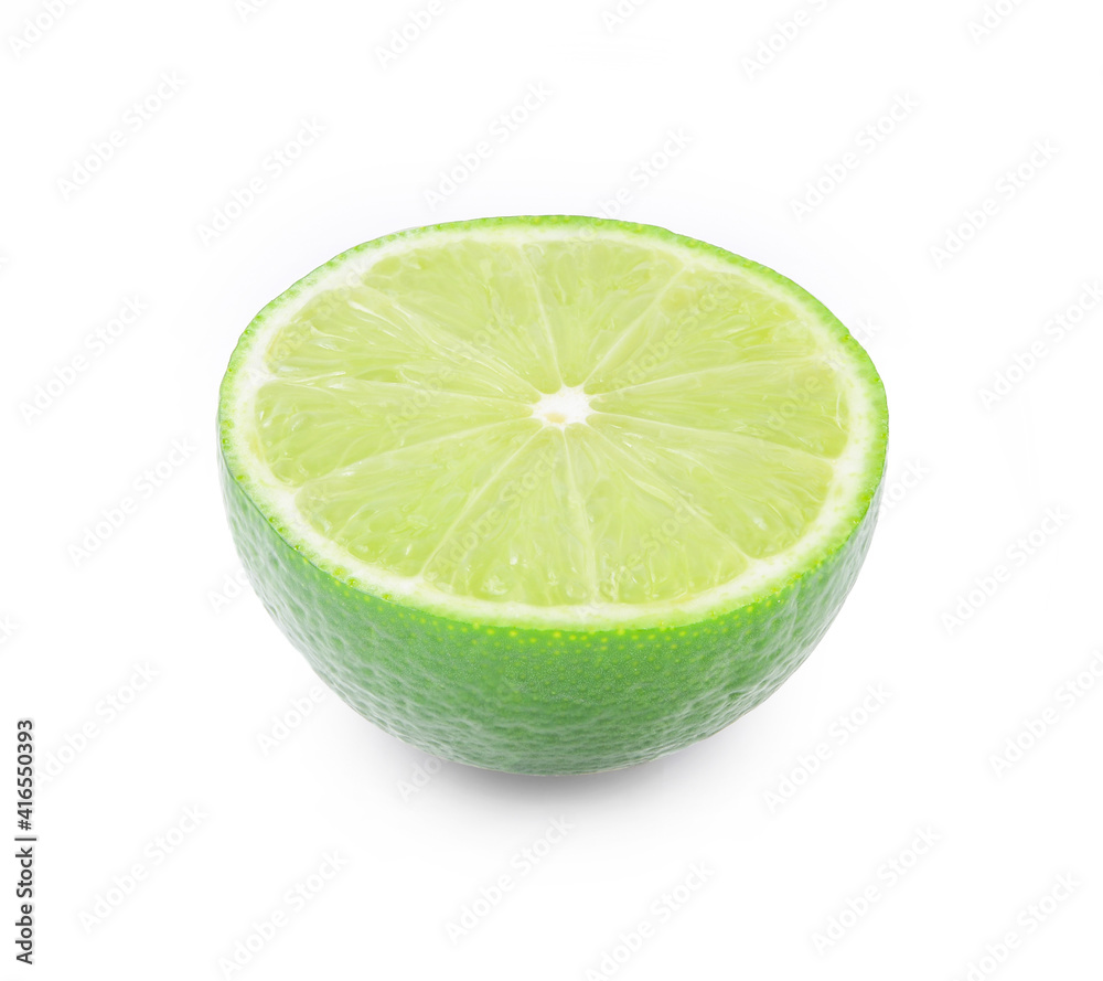 lime isolated on white background lime isolated on white background