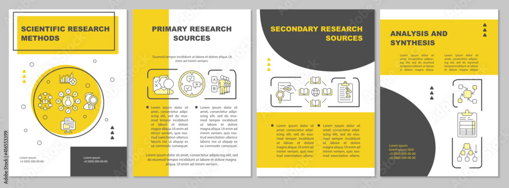 secondary research methods magazines