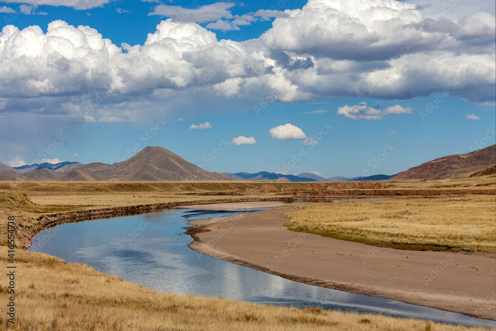 The Altiplano - Peru - South America The Altiplano - Peru - South America