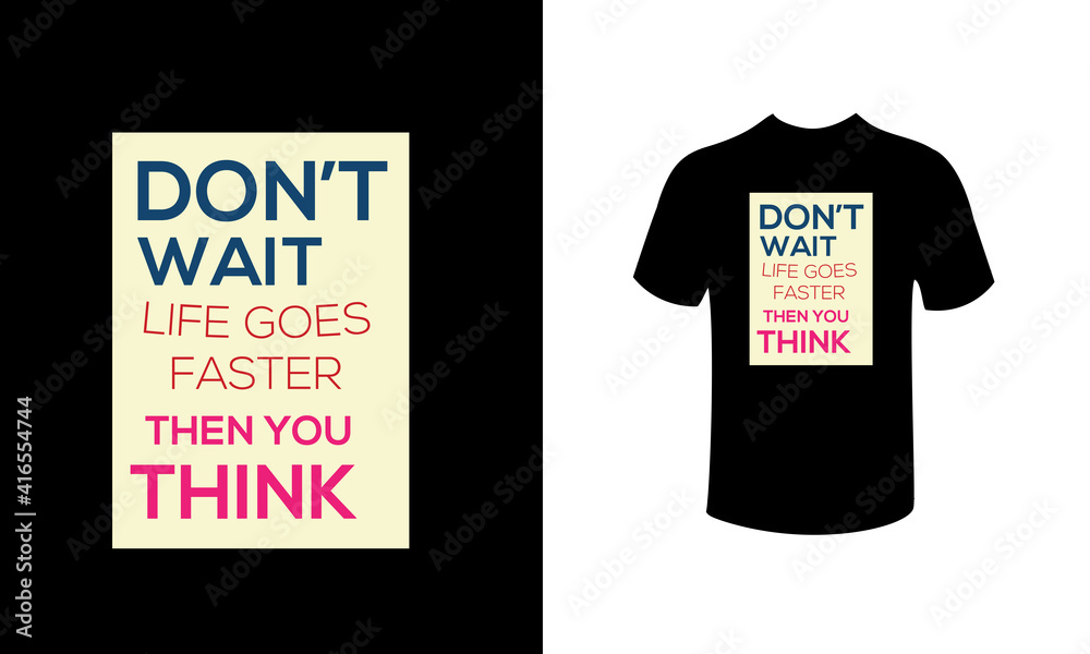 don't ait t-shirt design. don't ait t-shirt design.