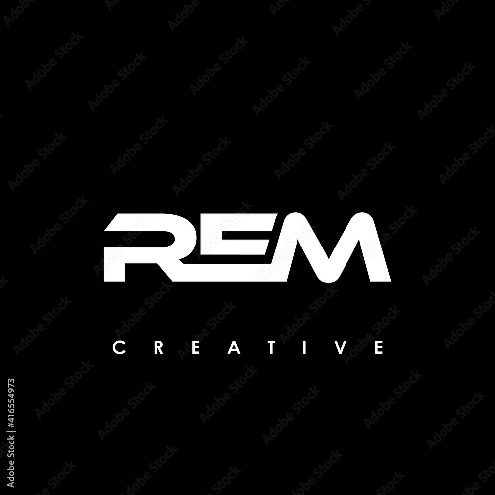 Rem Logo By David Kovalev Letter Logo Logo Design Log vrogue.co