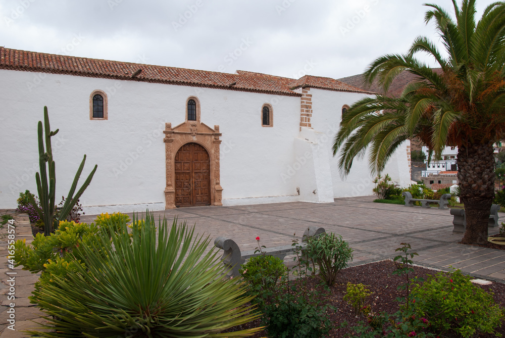 Betancuria - Gemeinde auf der Insel Fuerteventura, kanarische Inseln, Spanien