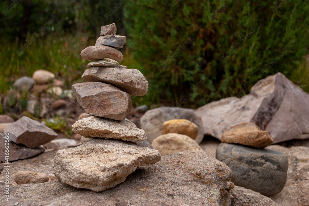 pile of stones pile of stones