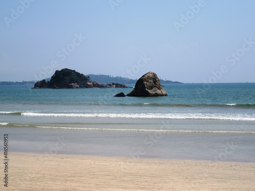 Am Strand von Hikkaduwa/ Sri Lanka photo