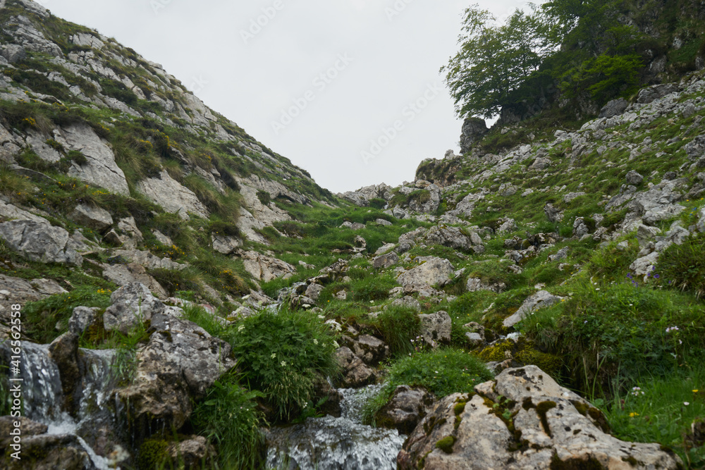 mountain landscape in the mountains mountain landscape in the mountains