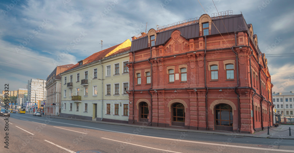 historical district of the city of Minsk.