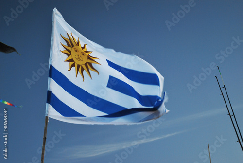 Uruguay flag