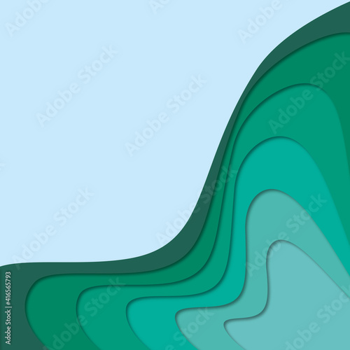 Hintergrund Muschelform 11