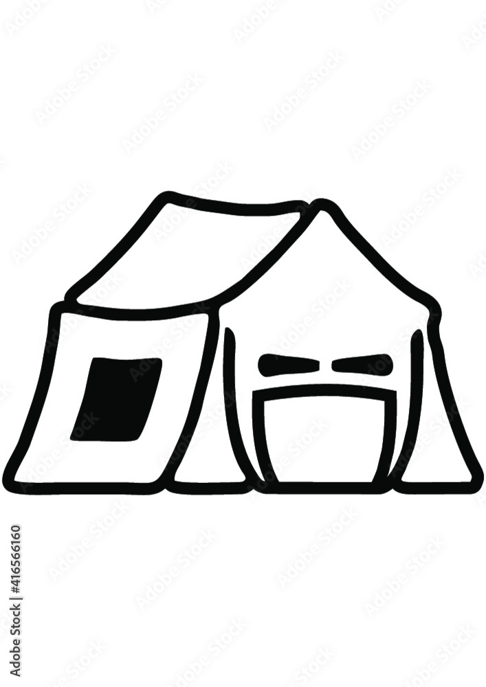 Tent, Camp, Camping, Woodland, Forest, Nature