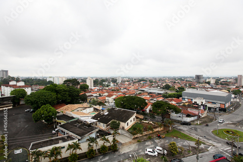Vista da cidade de Taubaté-SP-foto; Rogério Marques