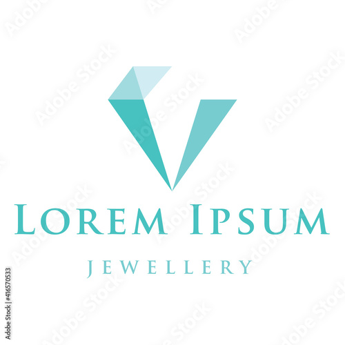 Simple and elegant polygonal design logo for your jewellery company. Free Download Simple and elegant polygonal design logo for your jewellery company. - GFXLoad