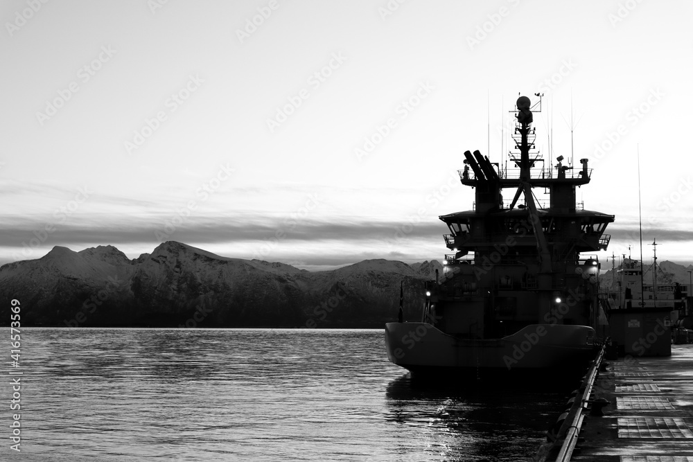 ship in the sea ship in the sea