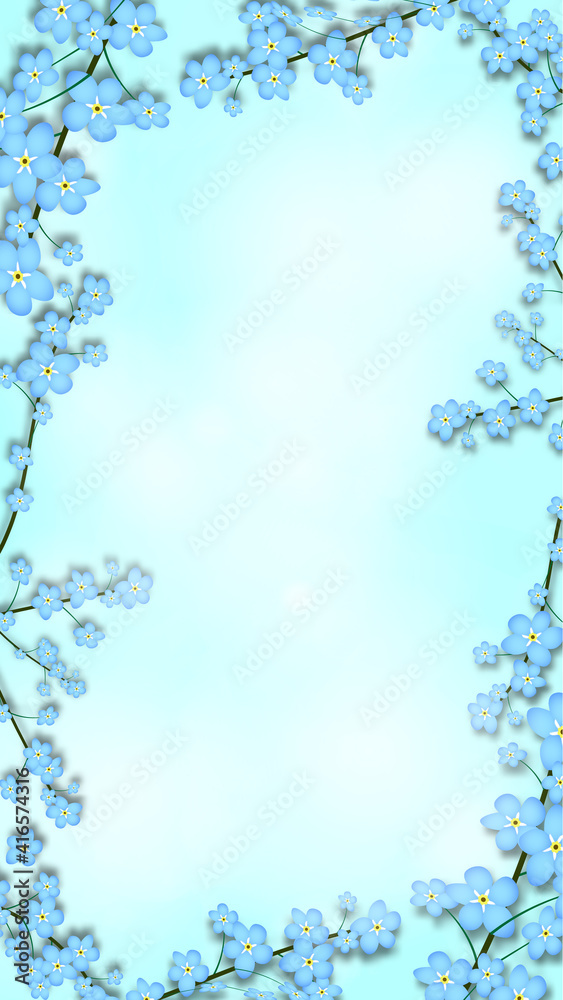 background forget me not flowers blue Business Presentation Vector Template Used For Decoration, Advertising Design, Website Or Publication, Banner And Poster, Cover And Brochure, Flyer background forget me not flowers blue Business Presentation Vector Template Used For Decoration, Advertising Design, Website Or Publication, Banner And Poster, Cover And Brochure, Flyer
