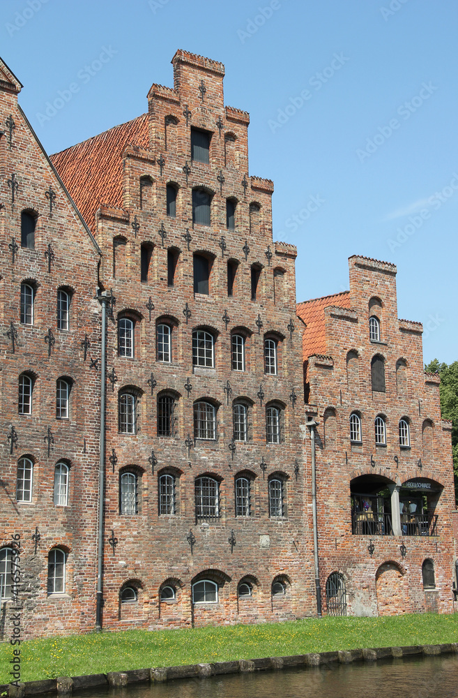 Salt Storage, Lübeck