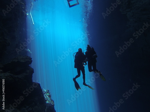Unterwasserwelt auf Reisen