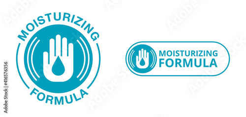 Skin moisturizing anti-age formula stamp