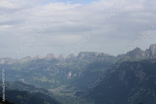 Wunderschöne Schweizer Berge 