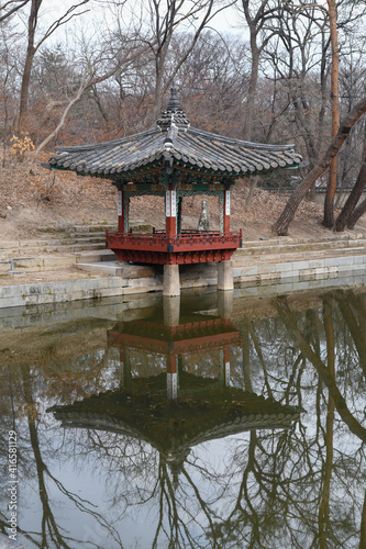 Changdeokgung Palace in Seoul, Korea