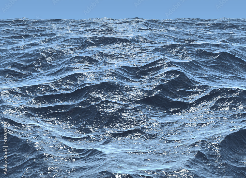 Fototapeta premium Ocean_003_Photo