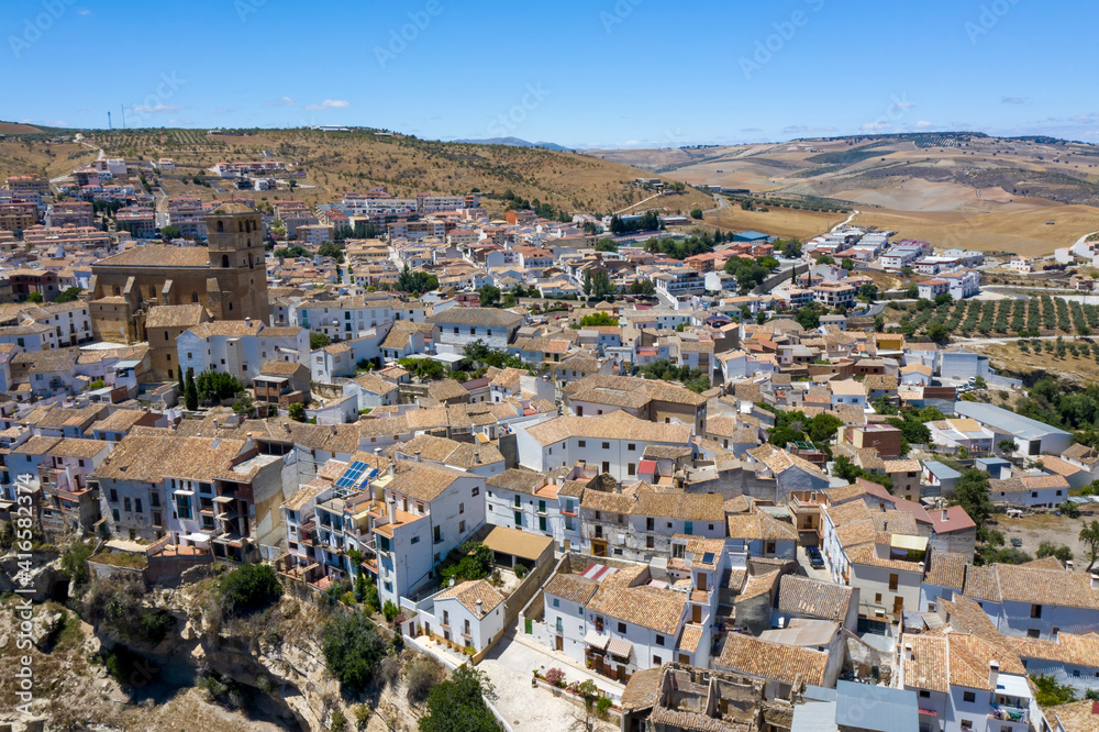 municipio de alhama de Granada, Andalucía