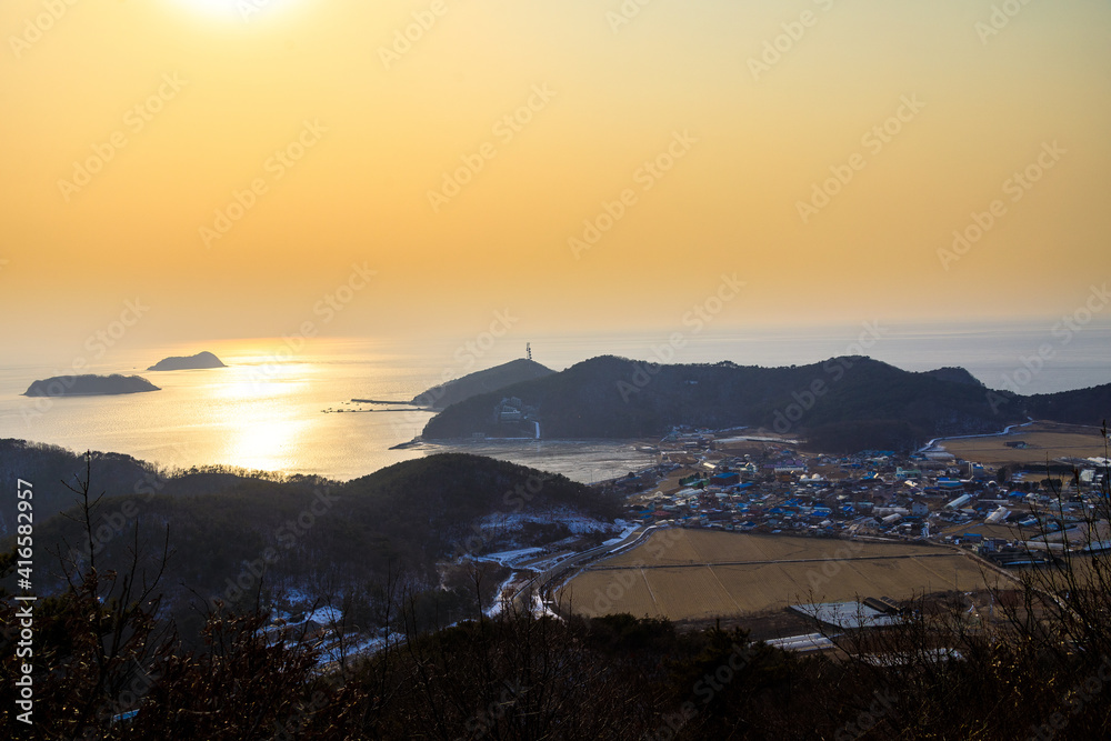 인천 장봉도의 아름다운 풍경
