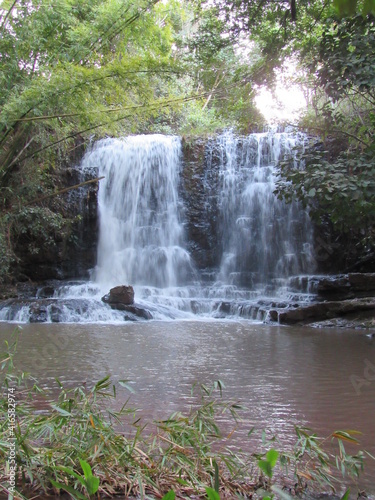 waterfall in the woods