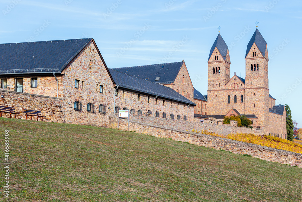 St. Hildegard in Rüdesheim am Rhein. 06.11.2018.