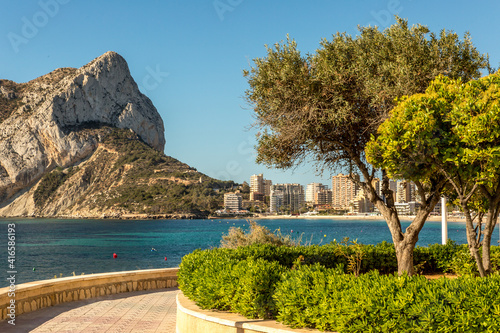 Fototapeta Naklejka Na Ścianę i Meble -  Calpe