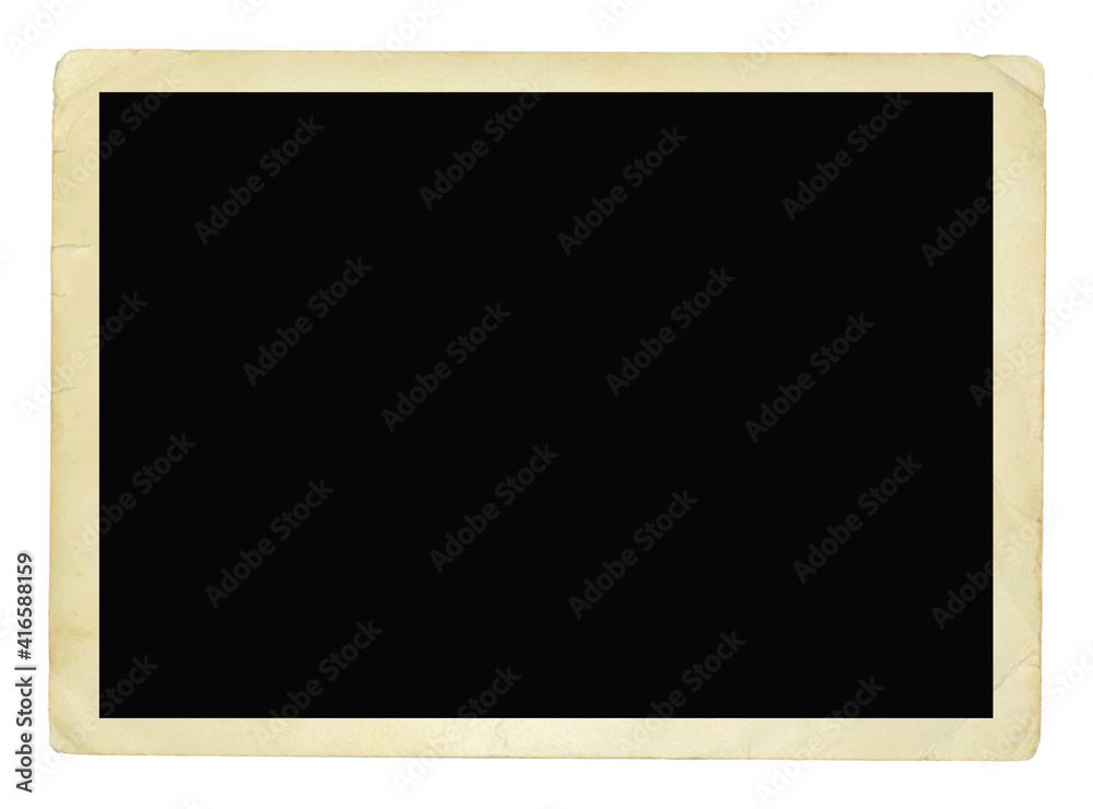 photo frame card isolated on the white backgrounds photo frame card isolated on the white backgrounds