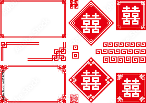 中華のイメージ素材集