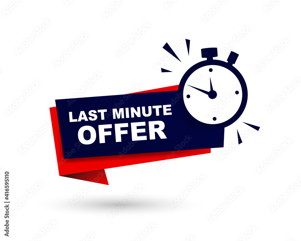 Last minute offer watch countdown Banner design template for marketing. Last chance promotion or retail. background banner poster modern graphic design for store shop, online store, website, landing. Last minute offer watch countdown Banner design template for marketing. Last chance promotion or retail. background banner poster modern graphic design for store shop, online store, website, landing.