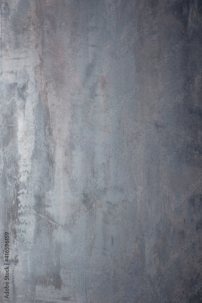 Obraz premium Silver and Cooper metallic texture decorative plaster. 