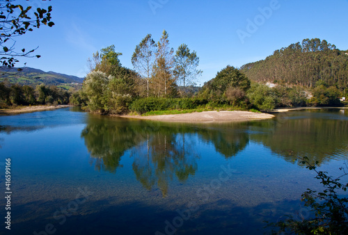 Río Deva, Molleda, Cantabria