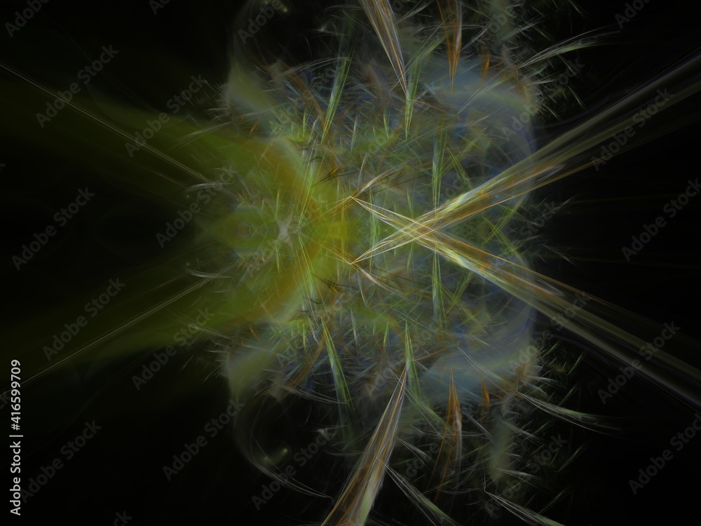Imaginatory fractal background Image Imaginatory fractal background Image