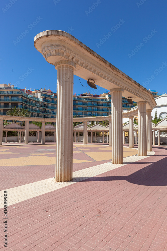 Fototapeta premium Holiday in Calpe