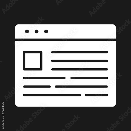 Browser News Icon