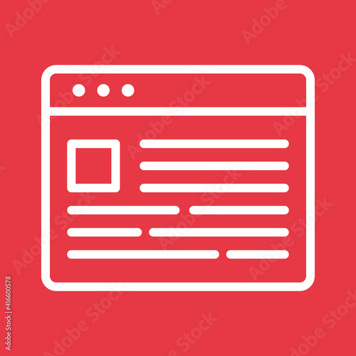 Browser News Icon