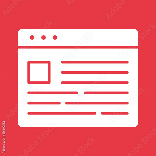 Browser News Icon