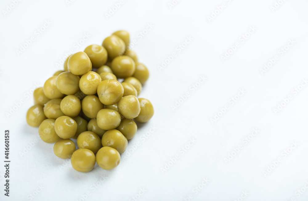 Pile of green olive on white background Pile of green olive on white background