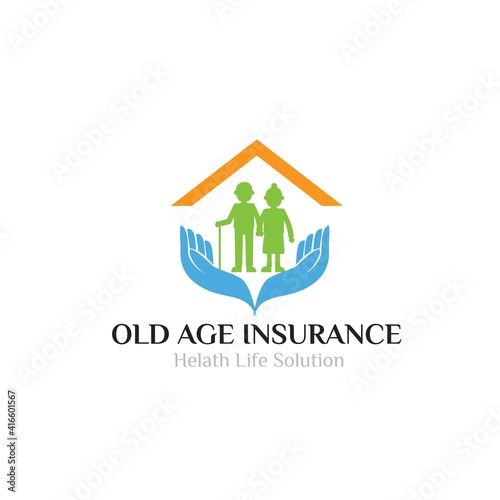 home care parents logo designs simple modern for insurance service