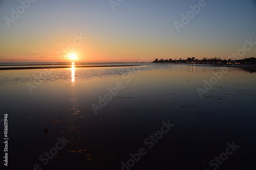 Grado  mare e tramonto